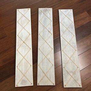 Picture holder. Set of 3.